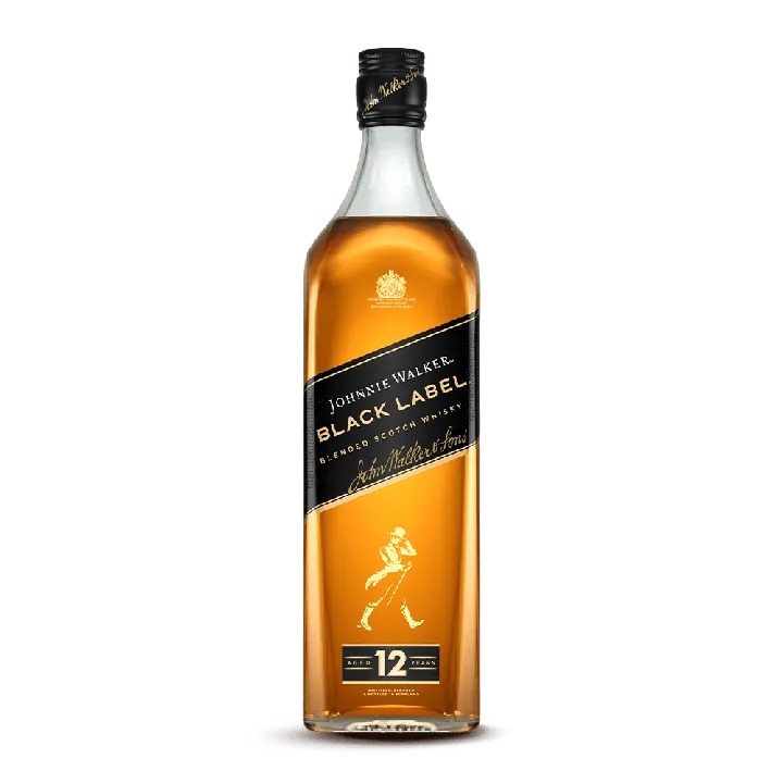 WHISKY SELLO NEGRO JOHNNIE WALKER