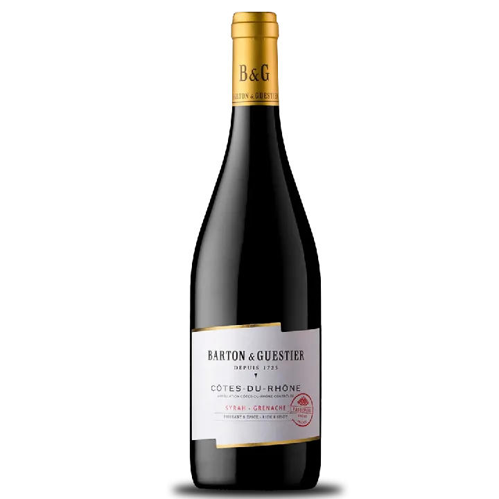 Vino B&G Cotes Du Rhone 750 Ml
