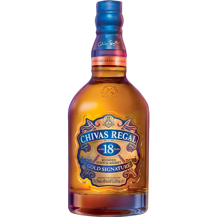 WHISKY CHIVAS REGAL 18 AÑOS