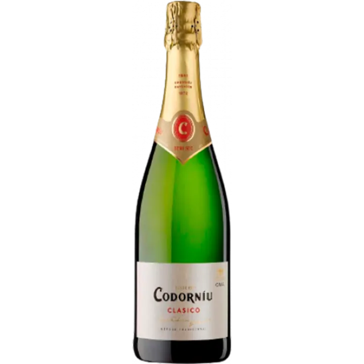 Champaña Codorniu Clásico Cuvee Semisec
