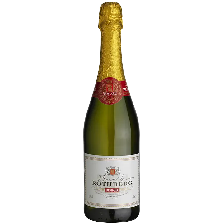 Champaña Baron Rothberg Demisec
