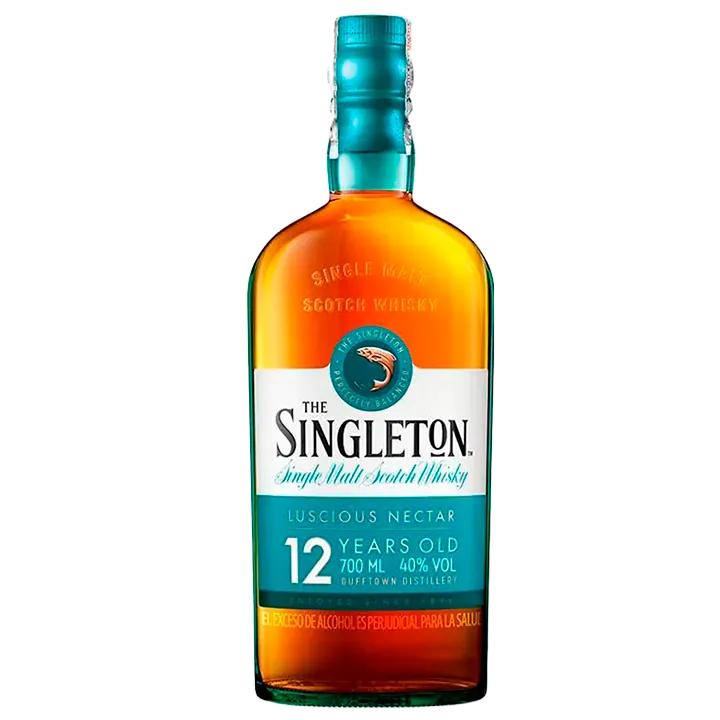 WHISKY SINGLETON DUFFTOWN 12 AÑOS