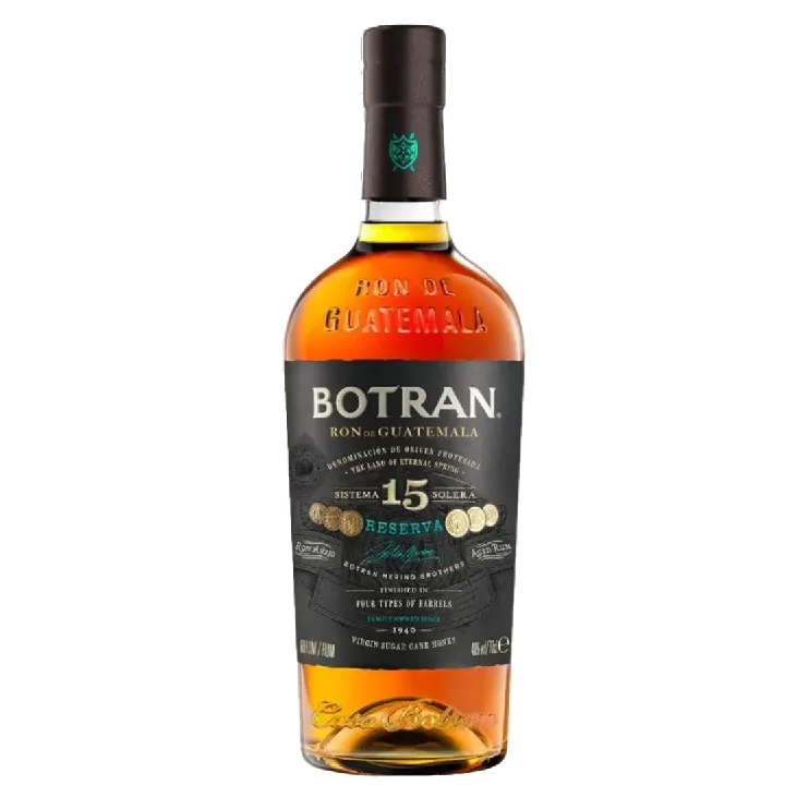 Ron Botran Reserva 15 años 750 Ml