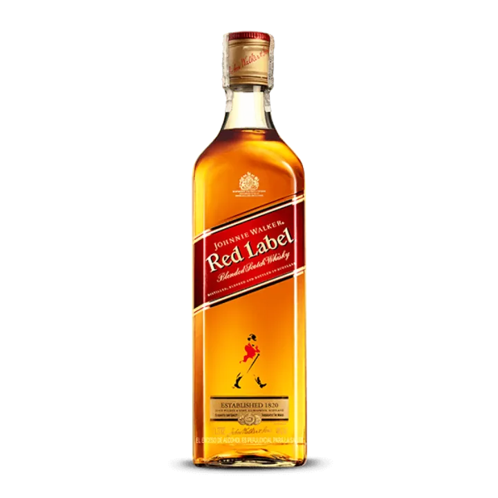WHISKY SELLO ROJO JOHNNIE WALKER