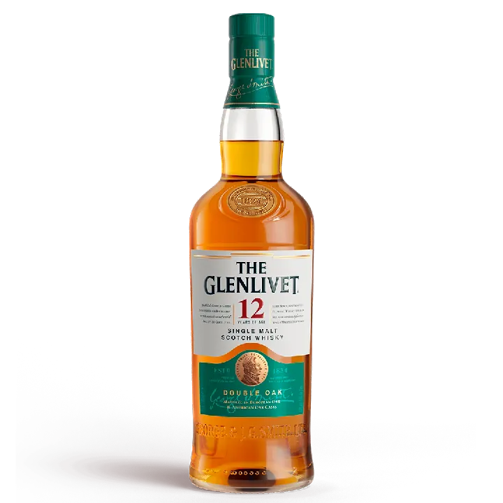 WHISKY THE GLENLIVET 12 X 700 ML