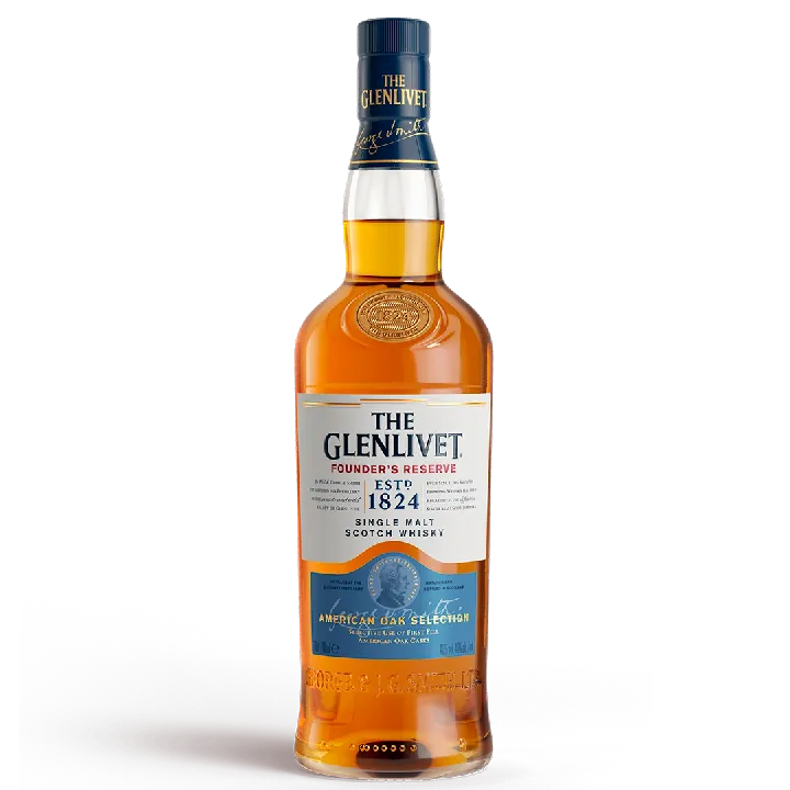 WHISKY THE GLENLIVET FOUNDER'S X 700 ML