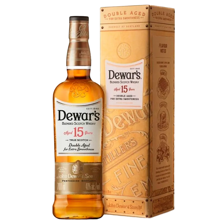 WHISKY DEWARS 15 AÑOS