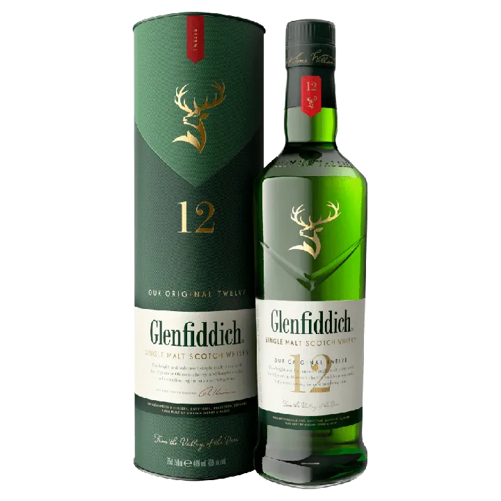 WHISKY GLENFIDDICH 12 AÑOS