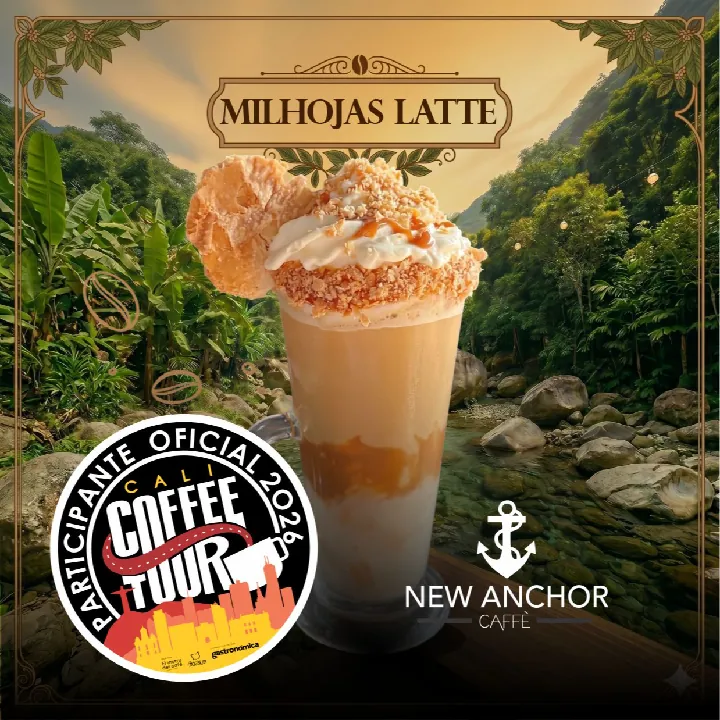 NEW ANCHOR/ MIL HOJAS LATTE
