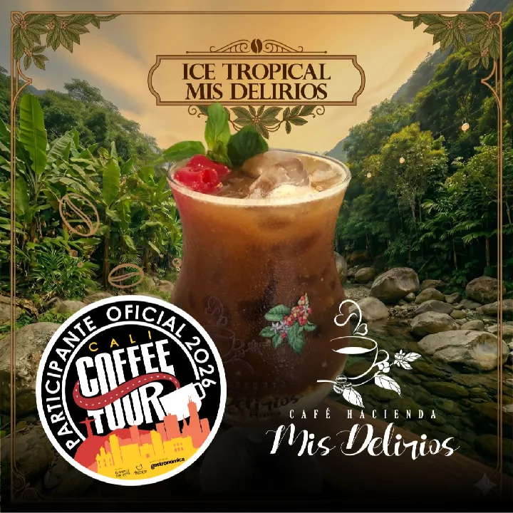 CAFÉ HACIENDA MIS DELIRIOS/ICE TROPIC MD