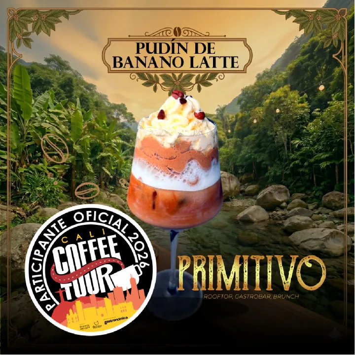 PRIMITIVO / PUDÍN DE BANANO LATTE