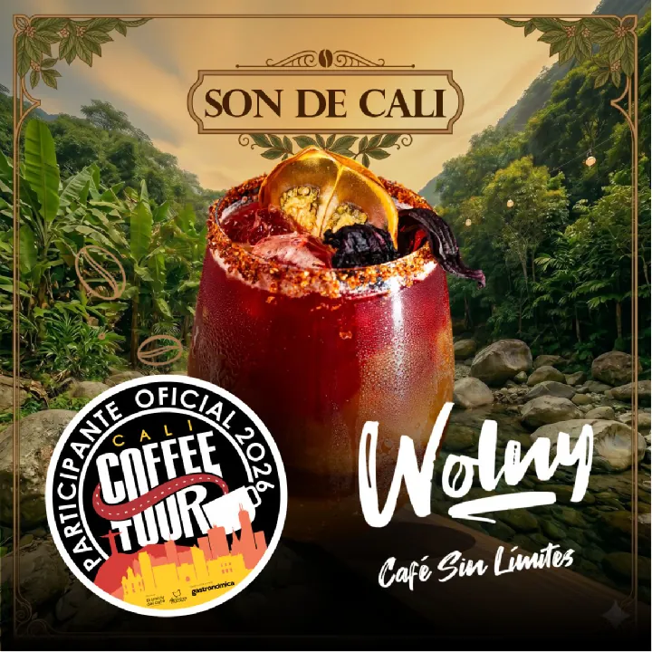 WOLNY CAFÉ SIN LIMITES / SON DE CALI