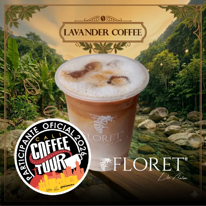 FLORET DE AUTOR / LAVANDER LATTE