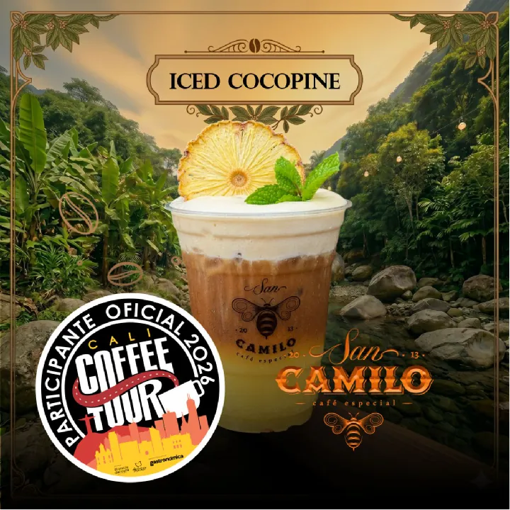 SAN CAMILO/ICED COCOPINE