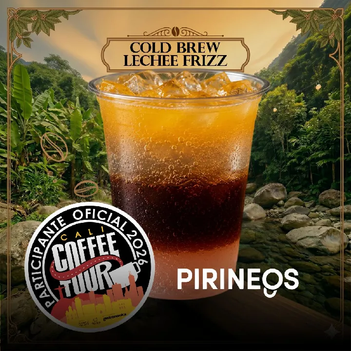PIRINEOS / COLD BREW LECHEE FRIZZ