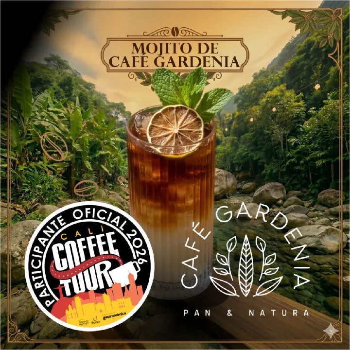 CAFÉ GARDENIA / MOJITO DE CAFÉ GARDENIA