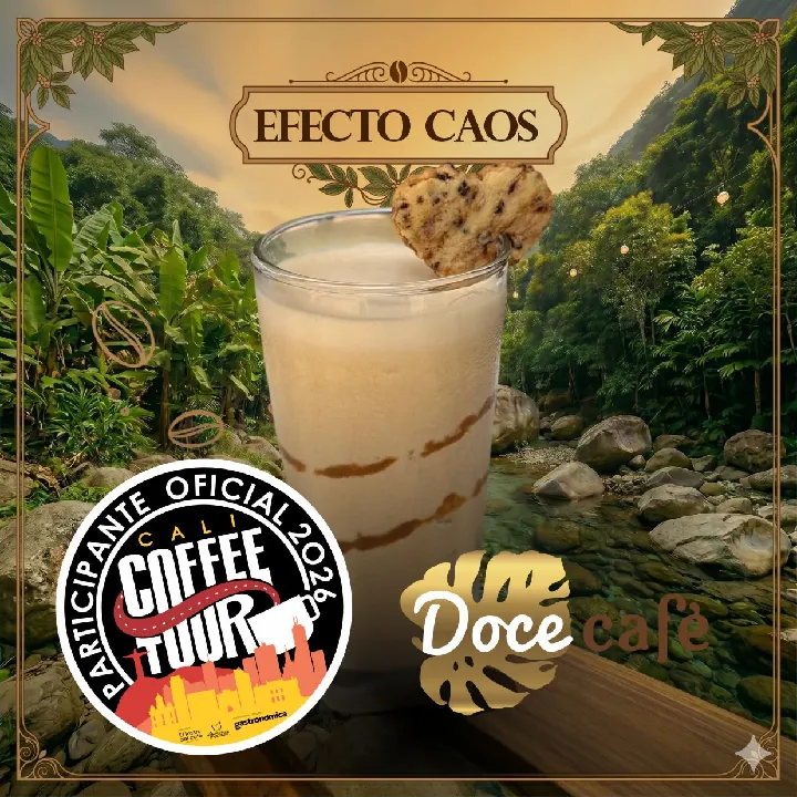 DOCE CAFÉ / EFECTO CAOS