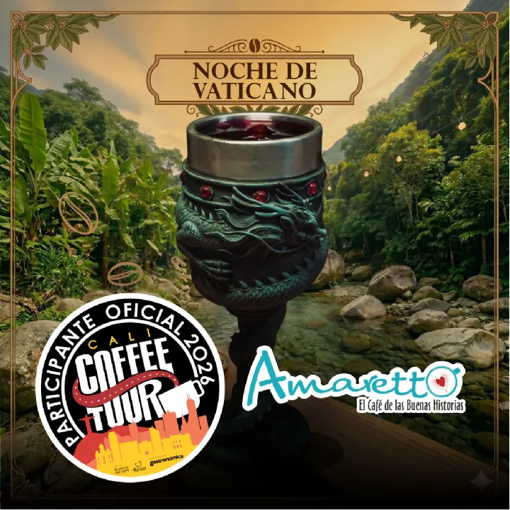 BUGA-AMARETTO - NOCHE DE VATICANO
