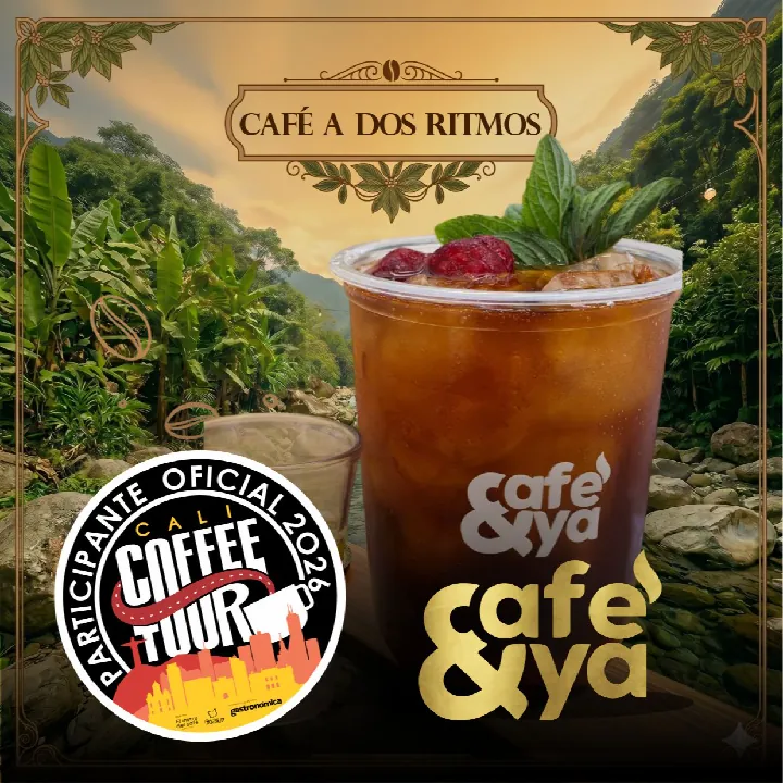 CAFÉ & YA / CAFÉ A DOS RITMOS