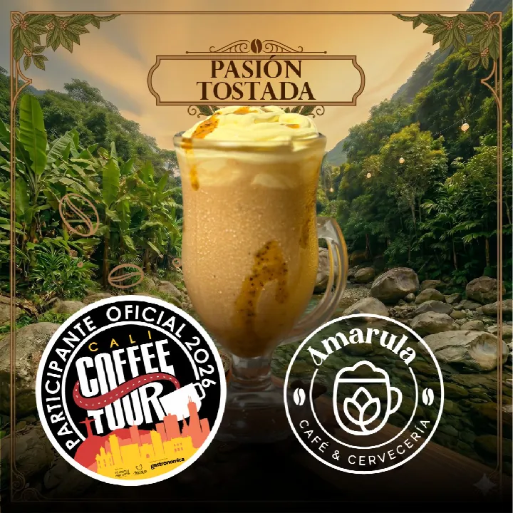 AMARULA CAFÉ Y CERV. / PASIÓN TOSTADA