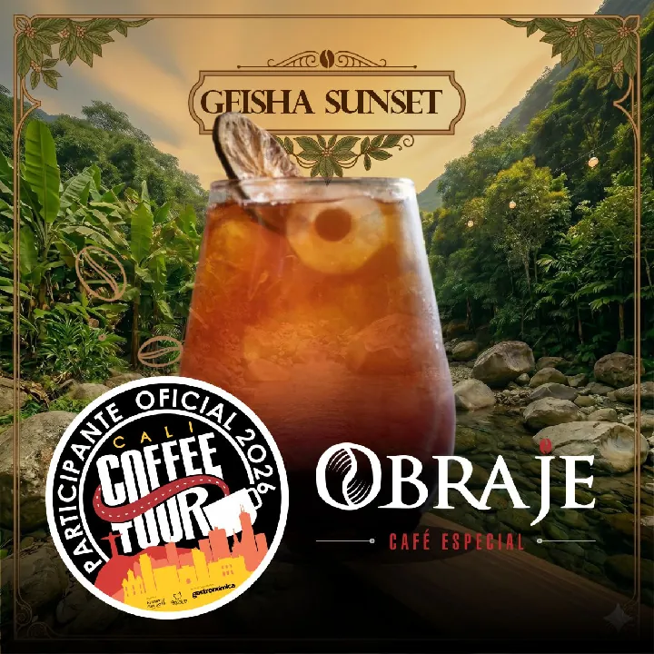 CAFÉ OBRAJE / OBRAJE GEISHA SUNSET