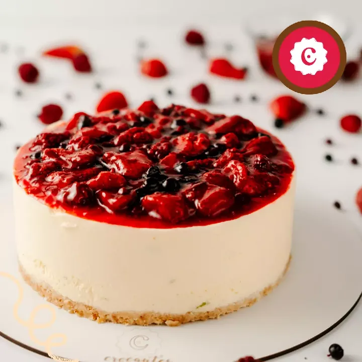 Cheesecake de Frutos Rojos
