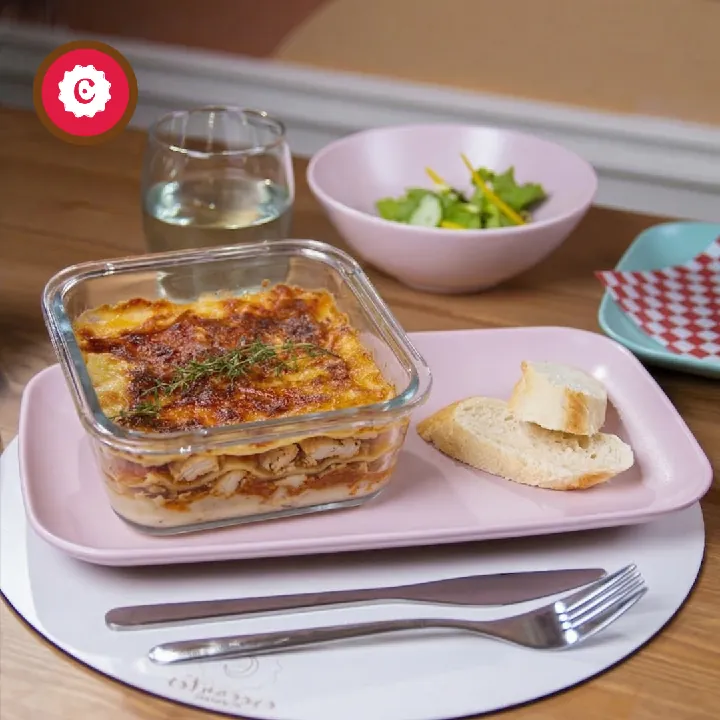 Lasagna de Pollo