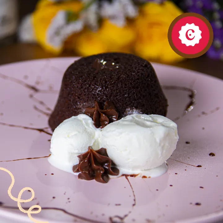 Volcán de Chocolate