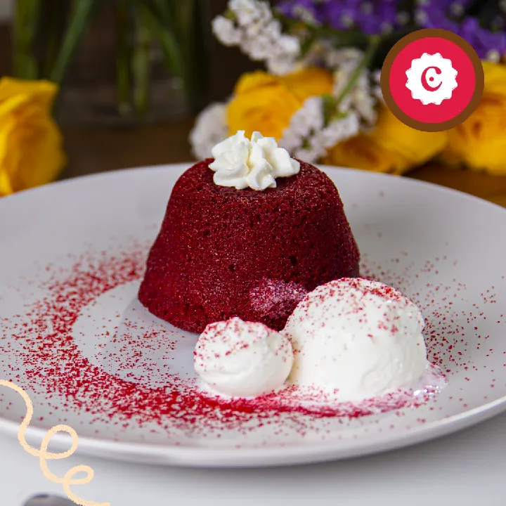 Volcán Red Velvet