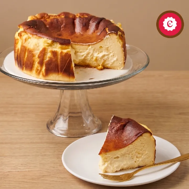 Tarta de Queso Vasca (Fit)