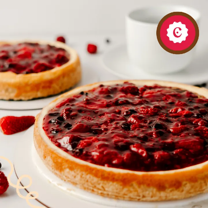 Cheesepie de Frutos Rojos