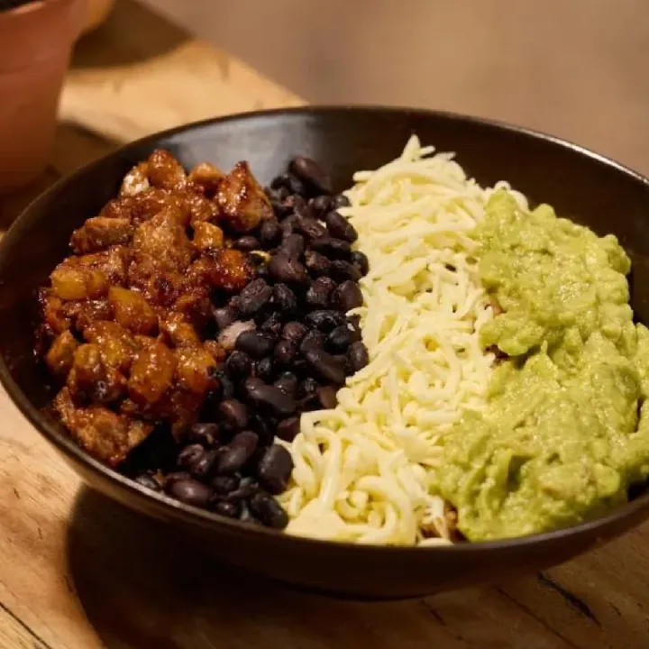 Pork Bowl al Pastor