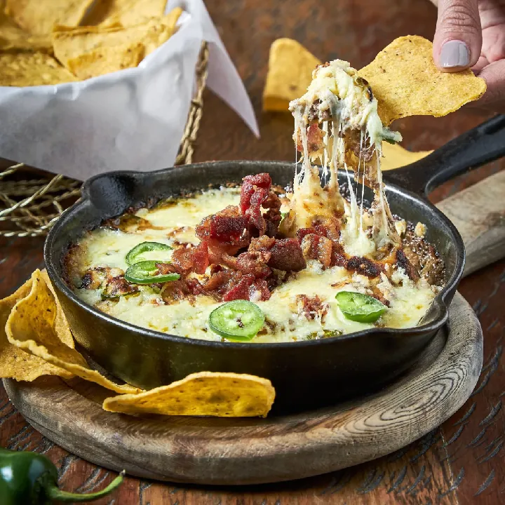 Gratinated Tacos
