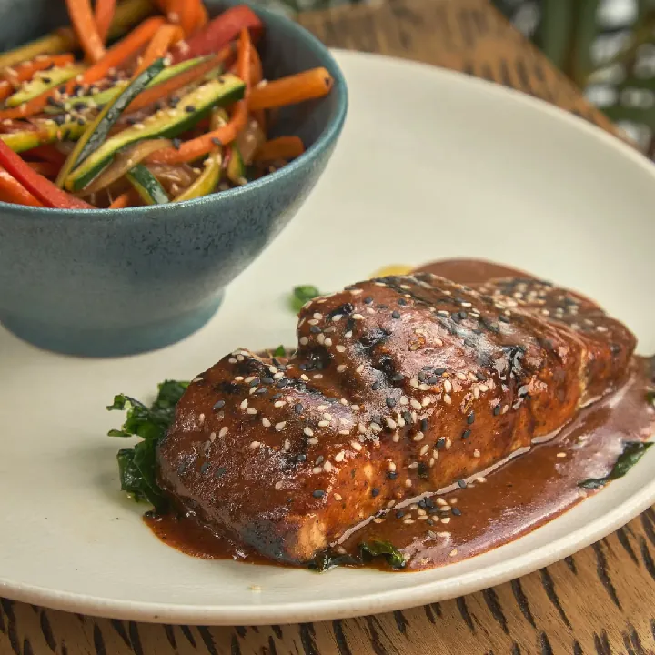 Oriental Salmon