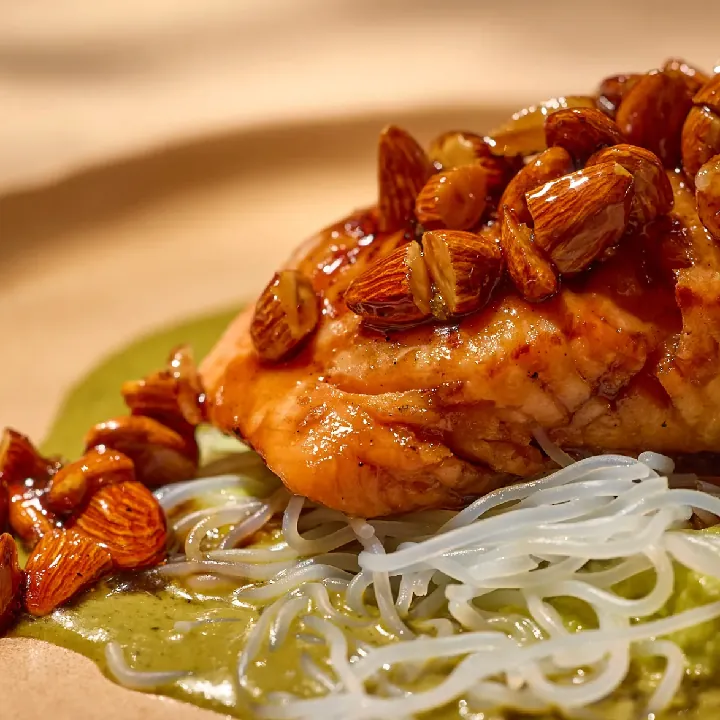 Caramelized Salmon