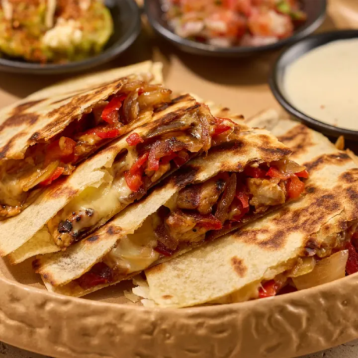 Grilled Chicken Quesadilla