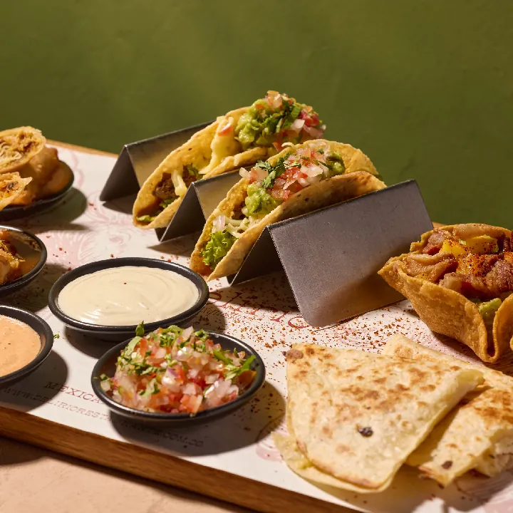 Delirious Menu