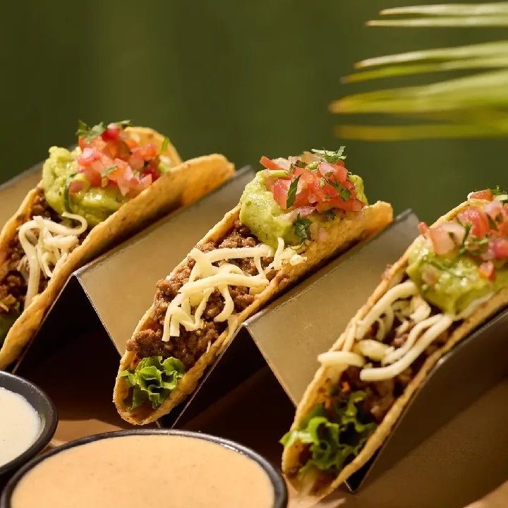 Trio of Tacos