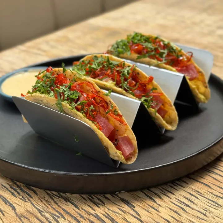 Tuna tacos