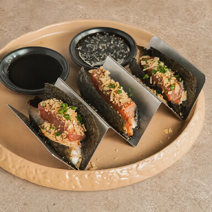 Tuna Tacos