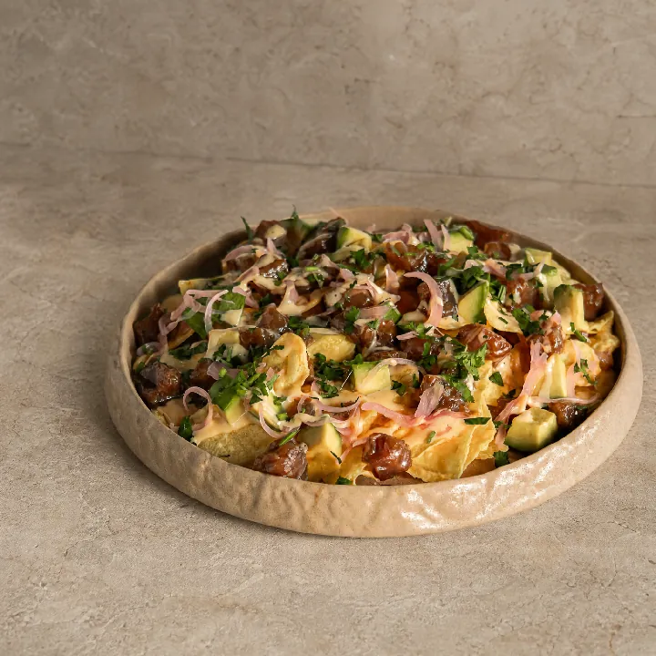 Tuna Nachos
