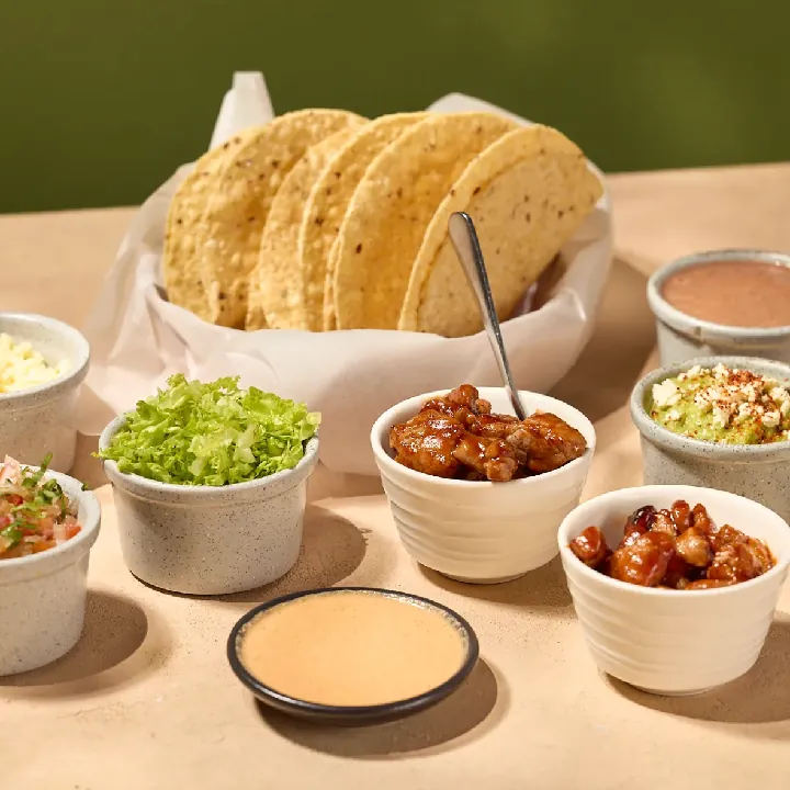 Taco Euphoria (Serves 2)
