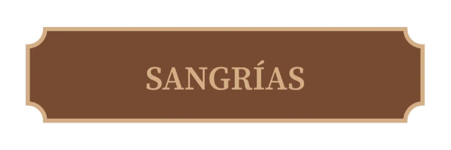 SANGRÍAS
