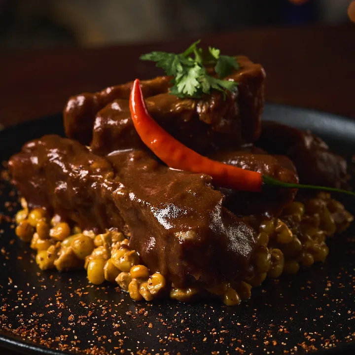 Costilla BBQ de Guayaba y Chile