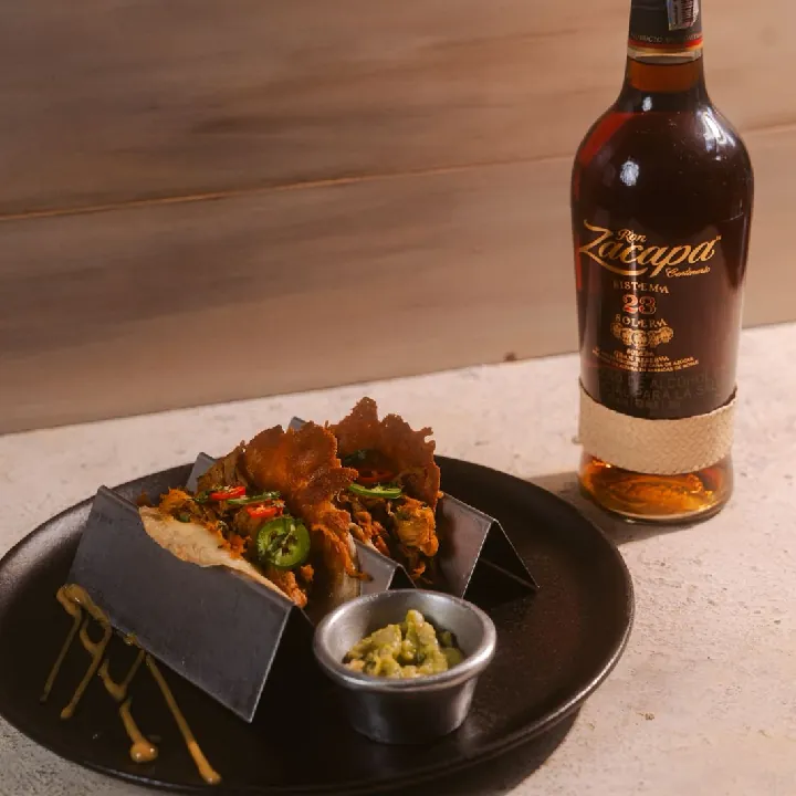 Ron Zacapa 23 + Tacos