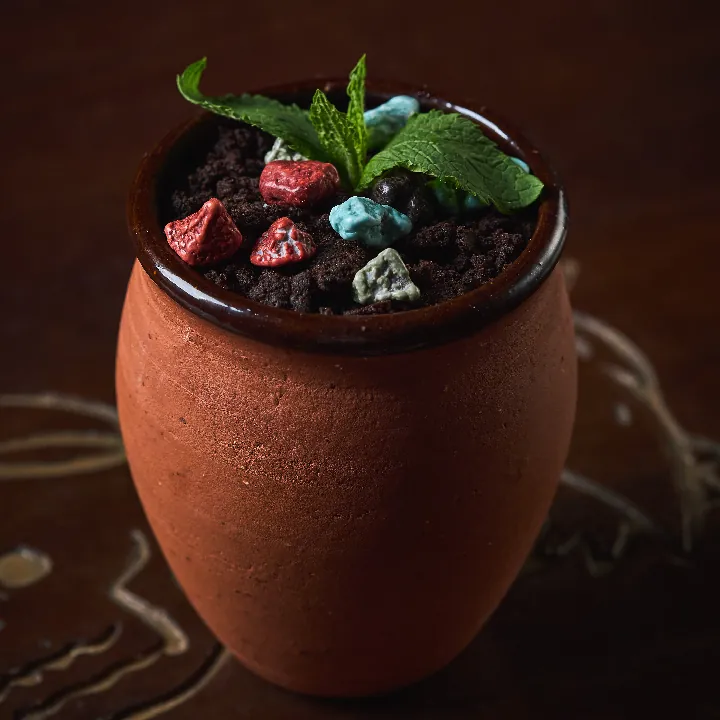 Maceta De Chocolate