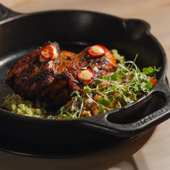 1/2 Pollo Asado Dos Santos