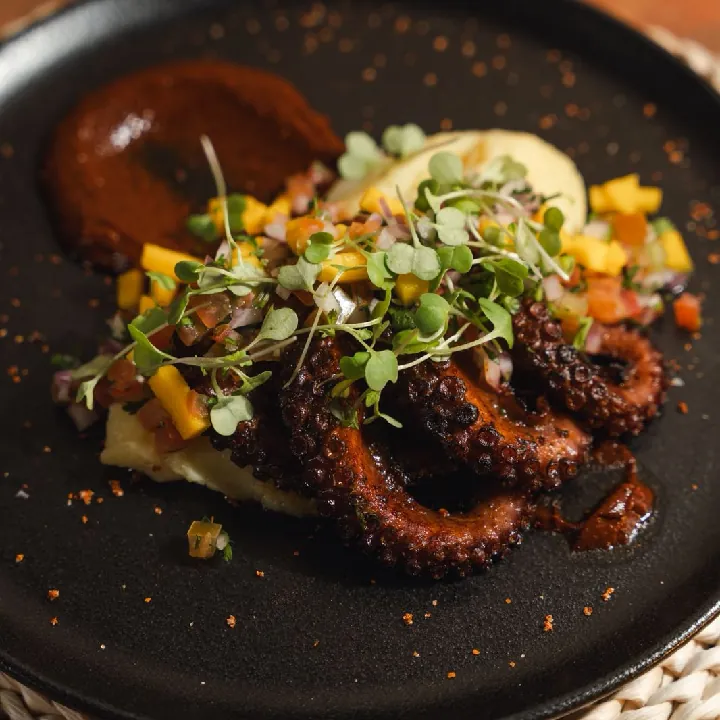 Pulpo Parrilla