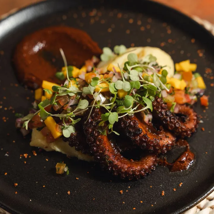 Pulpo Parrilla