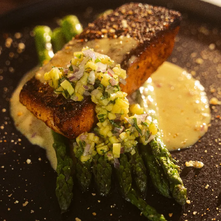Salmón Grillado